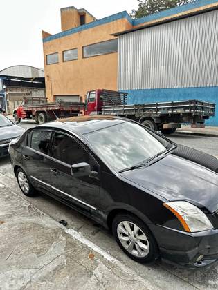 NISSAN SENTRA 2.0 SL 16V FLEX 4P AUTOMÁTICO